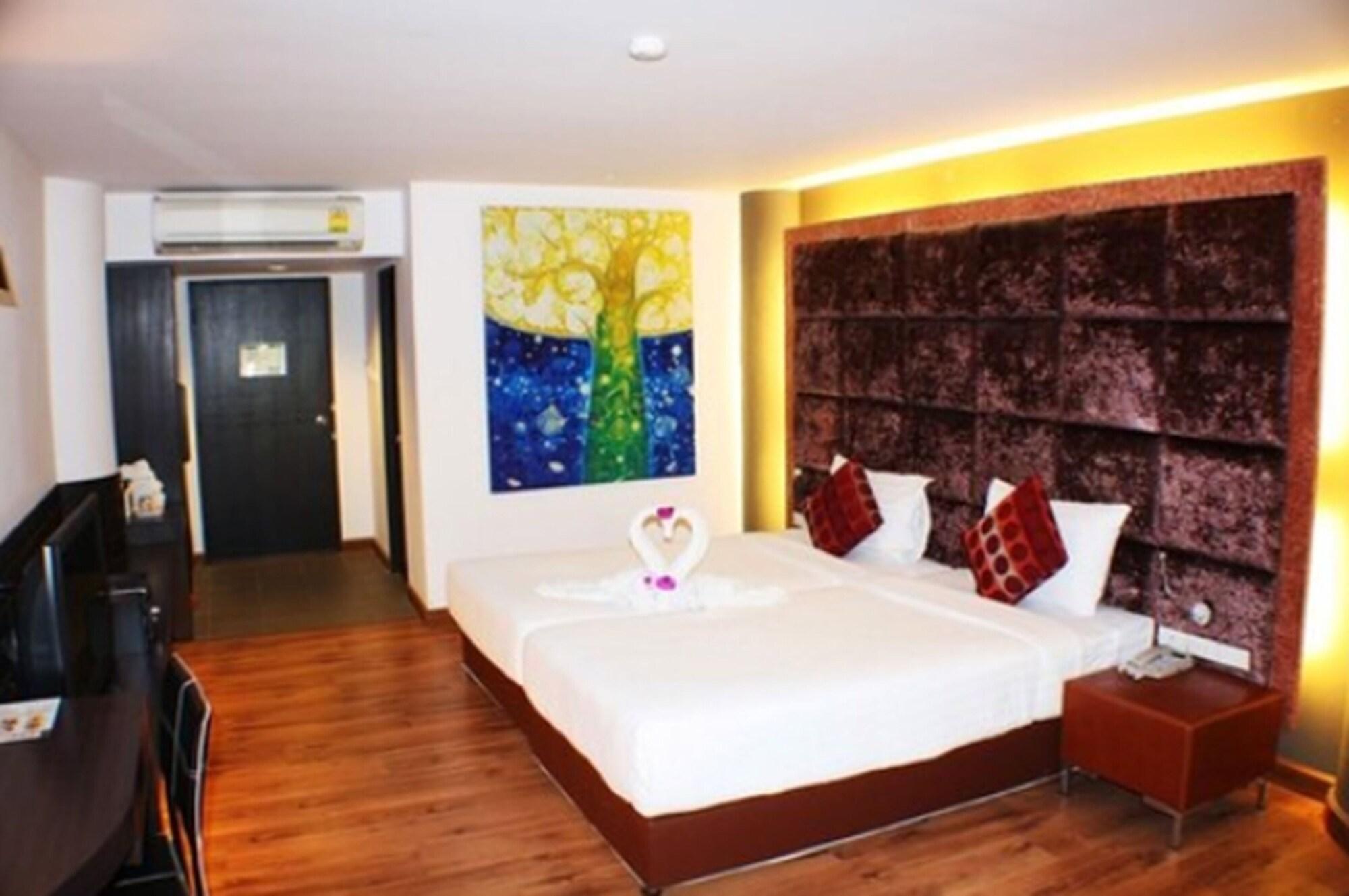 Splendid Resort @ Jomtien Eksteriør bilde