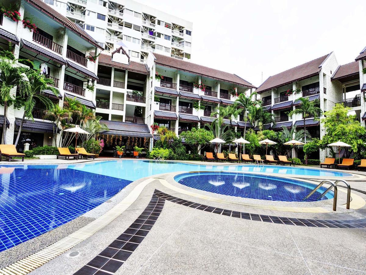 Splendid Resort @ Jomtien Eksteriør bilde