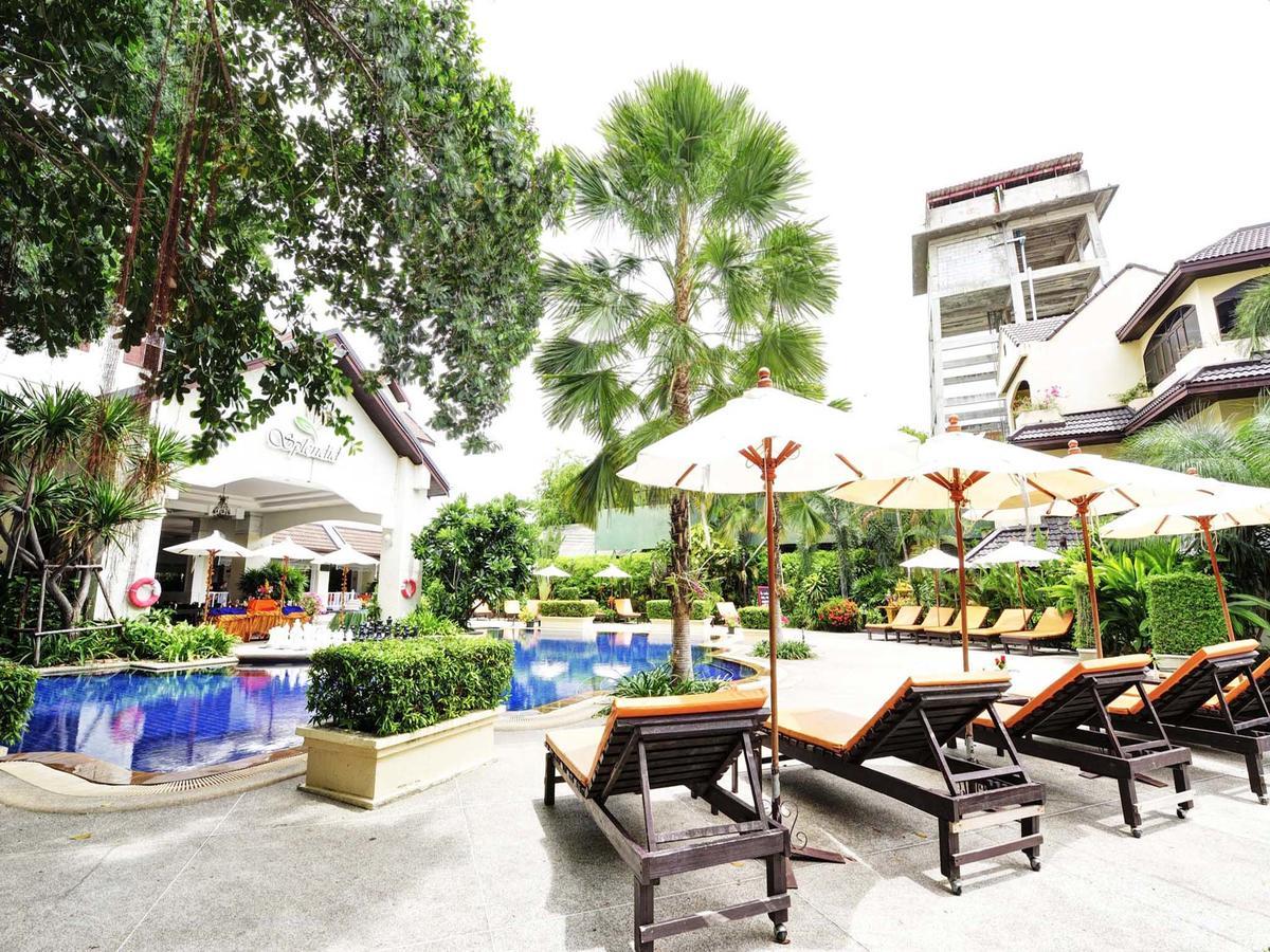 Splendid Resort @ Jomtien Eksteriør bilde