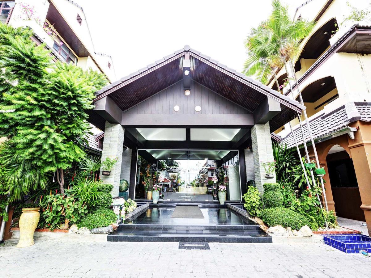 Splendid Resort @ Jomtien Eksteriør bilde