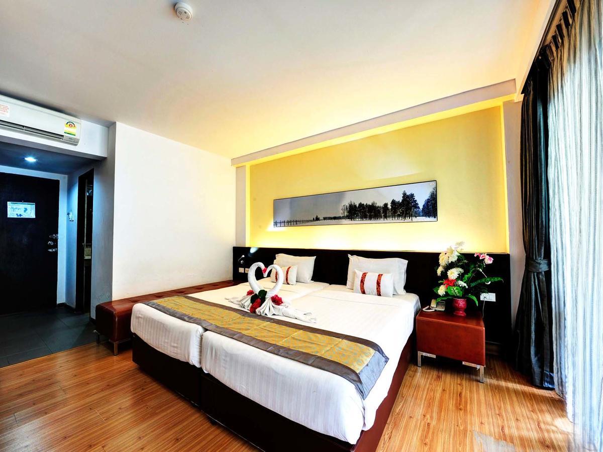 Splendid Resort @ Jomtien Eksteriør bilde
