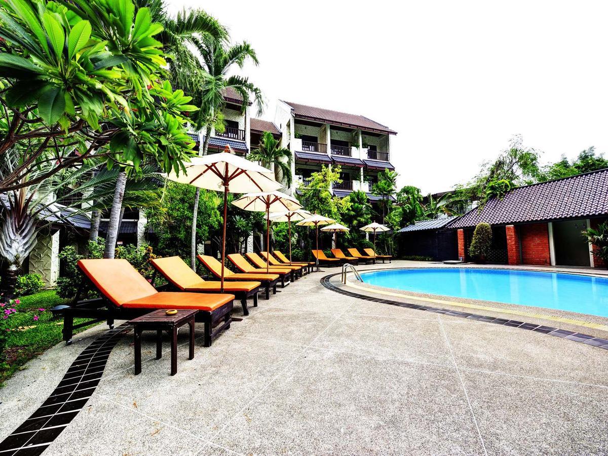 Splendid Resort @ Jomtien Eksteriør bilde