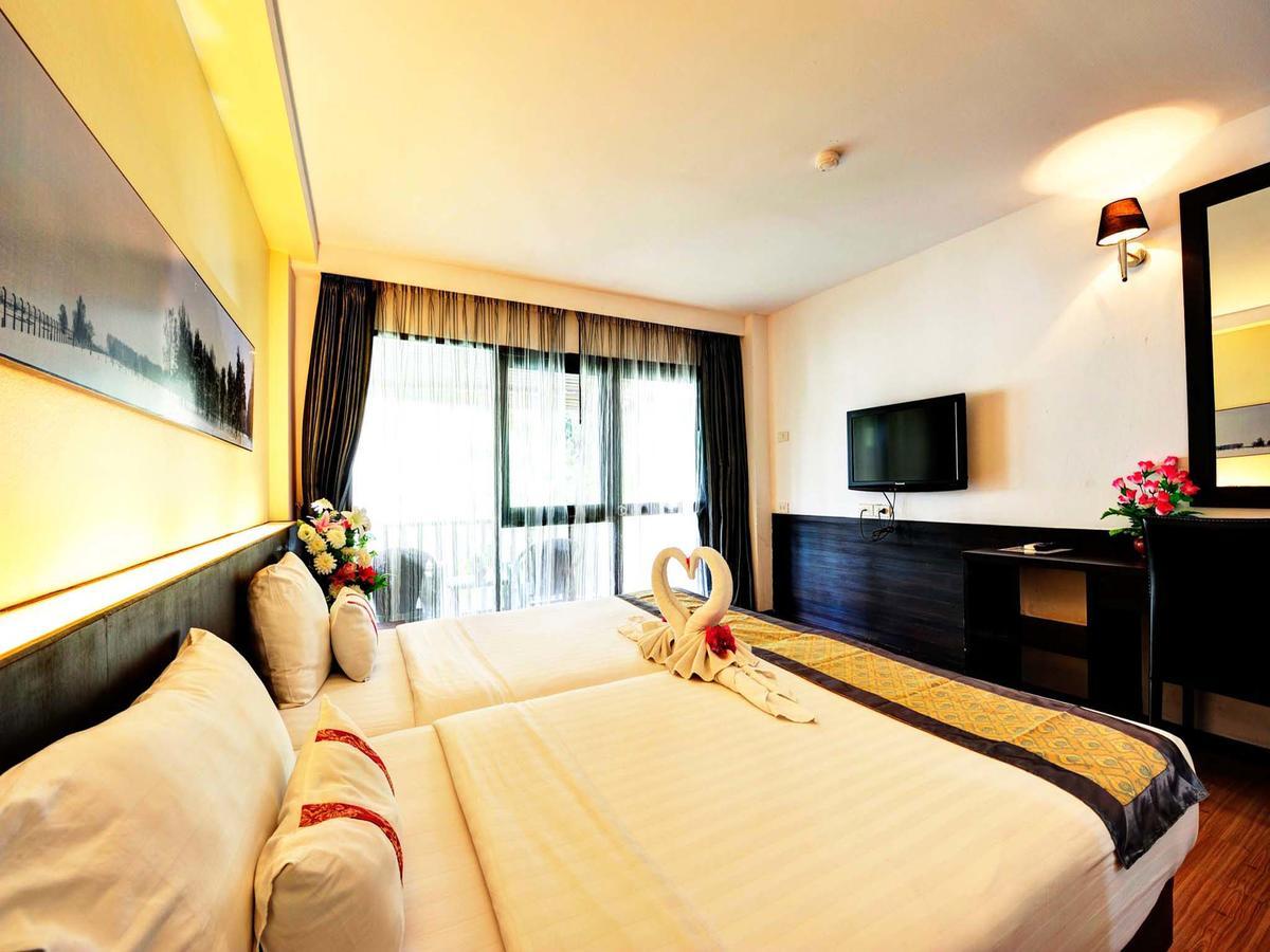 Splendid Resort @ Jomtien Eksteriør bilde