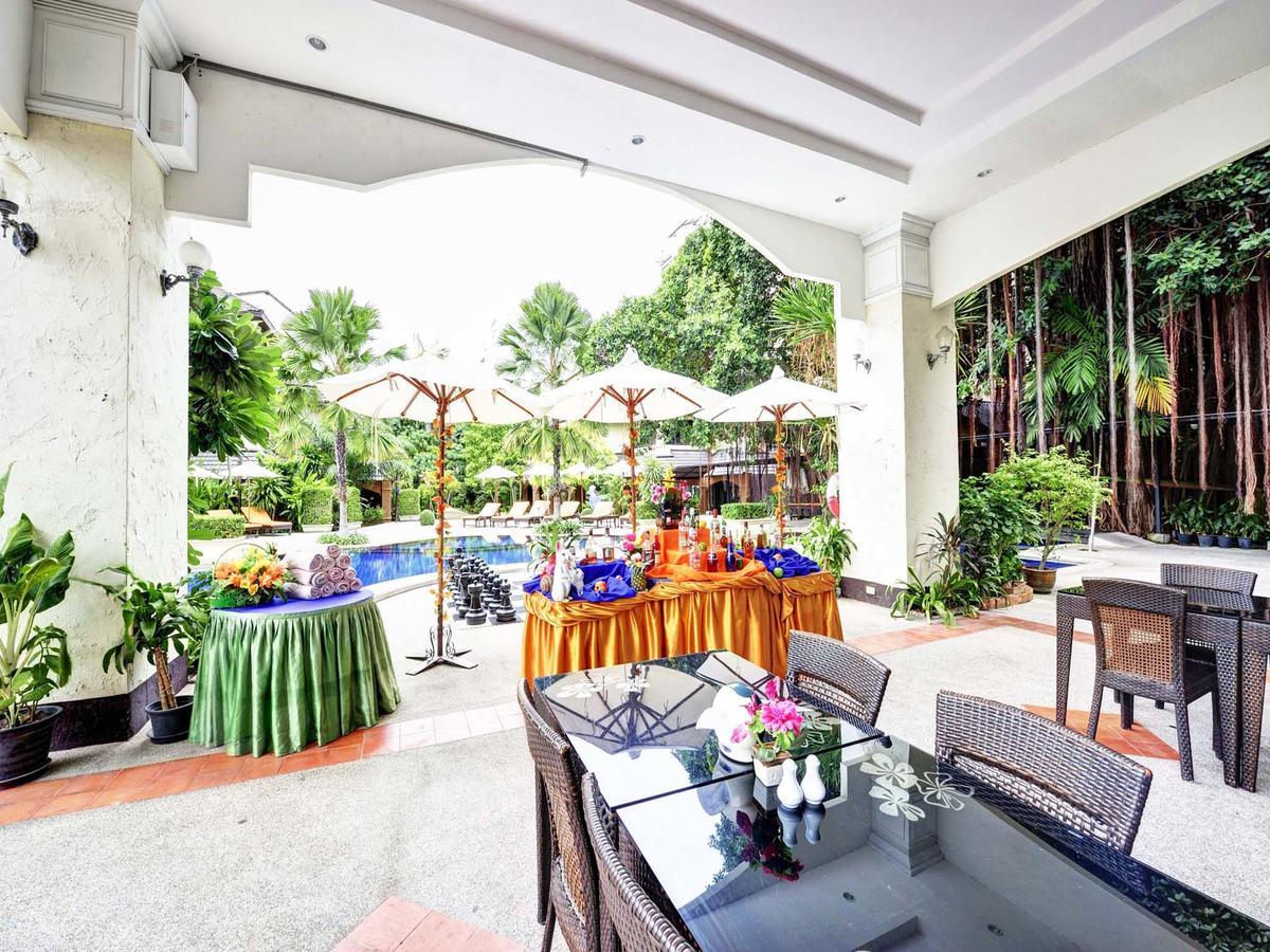Splendid Resort @ Jomtien Eksteriør bilde